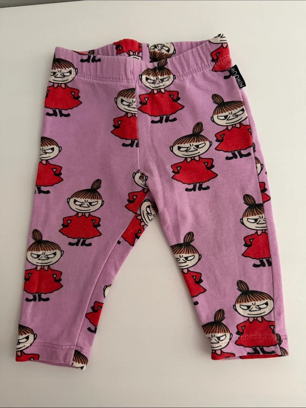 Moomin Little Myy Character Two Piece Girls' Pink Sweatshirt and Leggings (2)